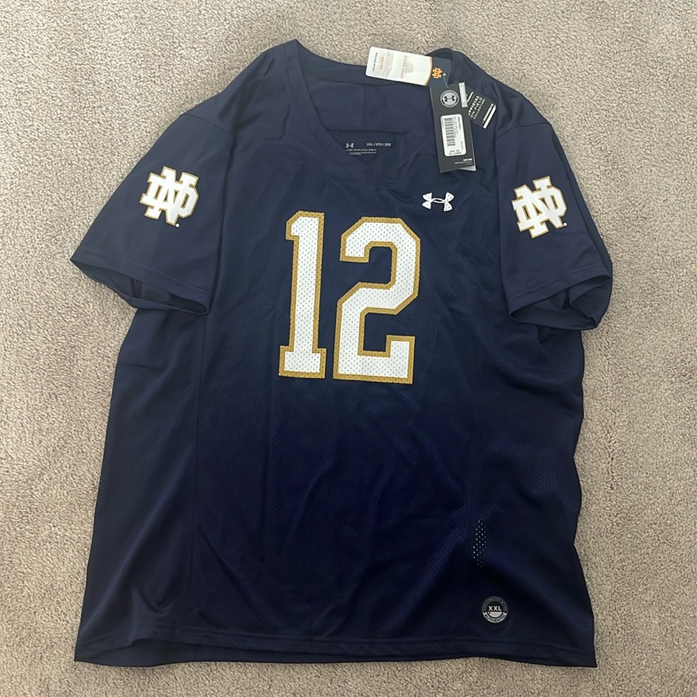 Under Armour Notre dame jersey